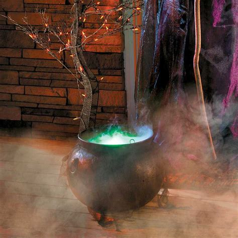 Home improvement retailer witch cauldron